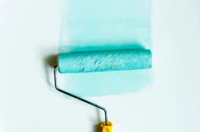 Peinture intérieure à Gibercourt — murs, plafonds et boiseries